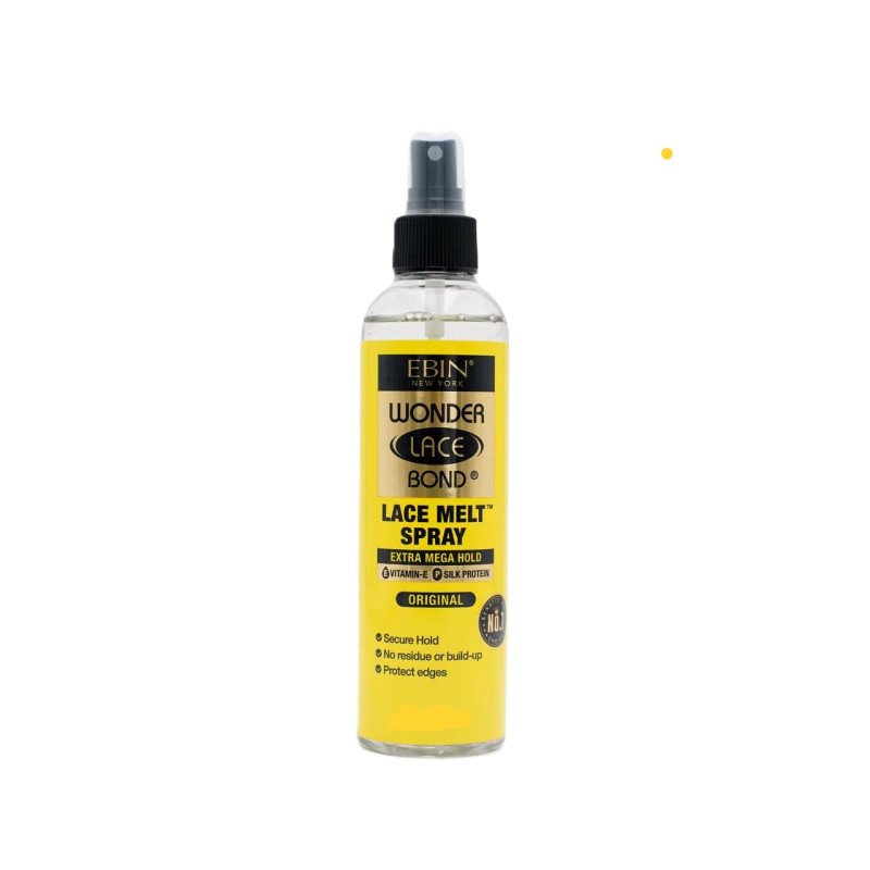 Ebin Wonder Lace Bond Melting Spray 180ml - WGE-Y180